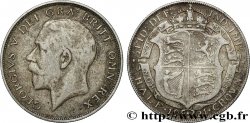 REINO UNIDO 1/2 Crown Georges V 1921 