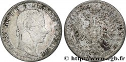 ÖSTERREICH 1/4 Florin François-Joseph 1858 Vienne