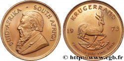OR, PALLADIUM ET PLATINE INVESTISSEMENT 1 Oz - 1 Krugerrand Paul Kruger  1973 Prétoria