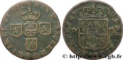 BELGIQUE - NAMUR 1 Liard Duché de Namur frappe au nom de Maximilien Emmanuel de Bavière 1712 Namur TB 