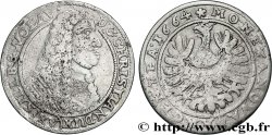 GERMANY - SILESIA - DUCHY OF  LEGNICA-BRZEG 15 Kreuzer 1664 