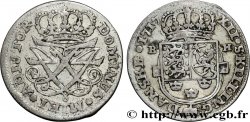 ROYAUME DU DANEMARK - FRÉDÉRIC IV 12 Skilling 1717 Rendsburg TTB 