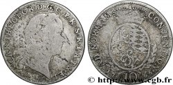 ALLEMAGNE - PALATINAT 10 Kreuzer Charles Théodore IV 1766 