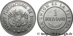 BOLIVIEN 1 Boliviano emblème 2012 