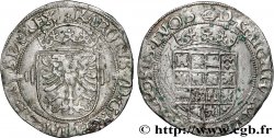 PAYS-BAS ESPAGNOLS - DUCHÉ DE BRABANT - CHARLES V DIT CHARLES QUINT Demi-réal n.d. Anvers