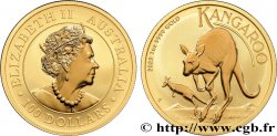 ORO, PALLADIO E PLATINO: INVESTIMENTI 1 Oz - 100 Dollars Kangourou 2022 Perth FDC 