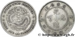 CHINA 20 Cents province de Guangdong 1890-1908 Guangzhou (Canton)
