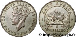 EAST AFRICA (BRITISH) 1 Shilling Georges VI 1946 Pretoria - SA XF 