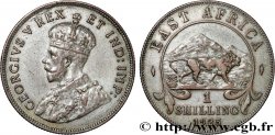 AFRIQUE DE L EST 1 Shilling Georges V 1925 British Royal Mint TTB 