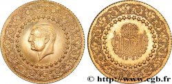 TURKEY 250 Kurush Mustafa Kemal Atatürk série des  monnaies de luxe 1962 