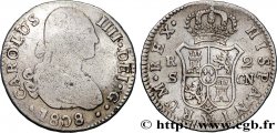 SPAIN 2 Reales Charles IV 1808 Séville