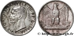 ITALIE 5 Lire Victor Emmanuel III 1927 Rome