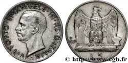 ITALIE 5 Lire Victor Emmanuel III 1927 Rome