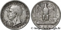 ITALIE 5 Lire Victor Emmanuel III 1927 Rome