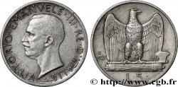 ITALY 5 Lire Victor Emmanuel III 1927 Rome