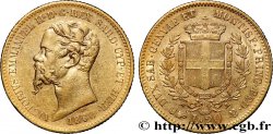 ITALY - KINGDOM OF SARDINIA - VICTOR-EMMANUEL II 20 Lire  1860 Turin