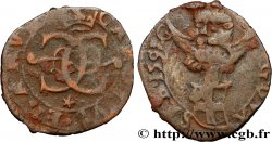 SAVOY - DUCHY OF SAVOY - CHARLES-EMMANUEL I Demi-sol (mezzo soldo) 1597 Chambéry
