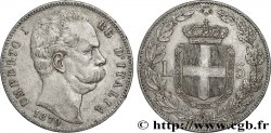 ITALIE - ROYAUME D ITALIE - HUMBERT Ier 5 Lire 1879 Rome