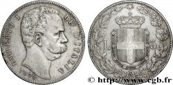 ITALIE - ROYAUME D&nbsp;ITALIE - HUMBERT Ier 5 Lire  1879 Rome