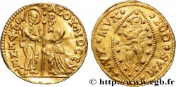 ITALY - VENICE - ALVISE IV MOCENIGO (118th doge) 1/2 Zecchino (Sequin) n.d. Venise XF 