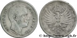 ITALIE 1 Lire Victor Emmanuel III 1907 Rome TB+ 