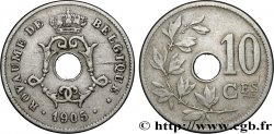 BELGIO 10 Centimes 1905 