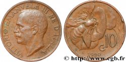 ITALY 10 Centesimi Victor Emmanuel III 1920 Rome