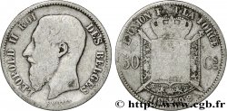 BELGIUM 50 Centimes Léopold II légende française 1898 