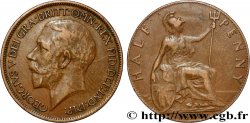 ROYAUME-UNI 1/2 Penny Georges V 1914  TB+ 