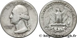UNITED STATES OF AMERICA 1/4 Dollar Georges Washington 1946 Philadelphie