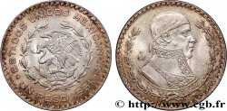 MEXIQUE 1 Peso Jose Morelos y Pavon 1961 Mexico SUP 