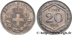 ITALIE 20 Centesimi 1918 Rome