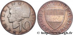AUTRICHE 10 Schilling 1957 