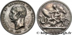 GREECE 1 Drachme Georges Ier 1910 Paris VF 