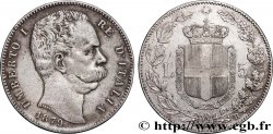 ITALIE - ROYAUME D&nbsp;ITALIE - HUMBERT Ier 5 Lire  1879 Rome