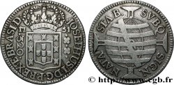 BRÉSIL - JOSEPH Ier 320 Reis  1751 Rio de Janeiro