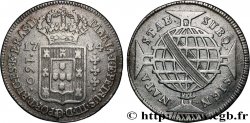 BRÉSIL - MARIE Ire et PIERRE III 160 Reis  1784 Lisbonne