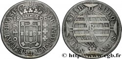 BRASIL - MARIA I 640 Reis  1800 Bahia VF 