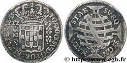 BRÉSIL - JEAN V 320 Reis  1749 Lisbonne