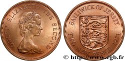 JERSEY 2 New Pence 1971 