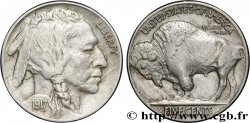 ESTADOS UNIDOS DE AMÉRICA 5 Cents Tête d’indien ou Buffalo 1917 Philadelphie
