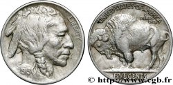UNITED STATES OF AMERICA 5 Cents Tête d’indien ou Buffalo variété 2 1915 Philadelphie