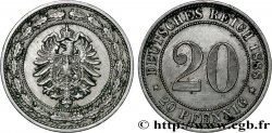GERMANY 20 Pfennig 1888 Berlin - A