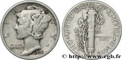 UNITED STATES OF AMERICA 1 Dime Mercury 1926 Philadelphie