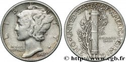 UNITED STATES OF AMERICA 1 Dime Mercury 1940 Philadelphie