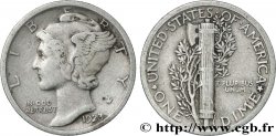STATI UNITI D&nbsp;AMERICA 1 Dime Mercury 1923 Philadelphie