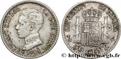 SPANIEN 50 Centimos Alphonse XIII S.M.-.V. (04) 1904 Madrid