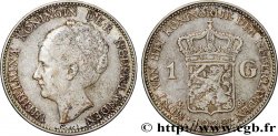NETHERLANDS 1 Gulden Wilhelmina 1929 