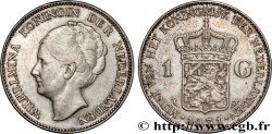 NIEDERLANDE 1 Gulden Wilhelmina 1931 