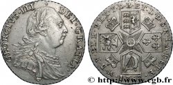 GRANDE-BRETAGNE - GEORGES III 1 Shilling Georges III 1787  TTB/TTB+ 